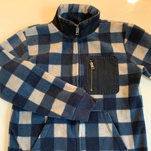 Quicksilver Boys Fleece Jacket